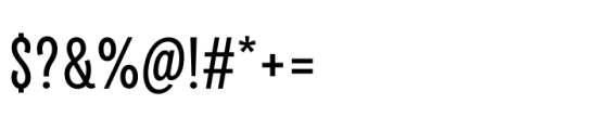 Kalol Gujarati Semibold Font OTHER CHARS