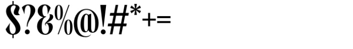 Kalora Font OTHER CHARS