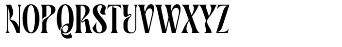 Kalora Font UPPERCASE