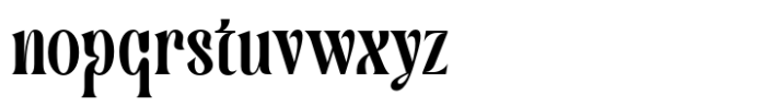 Kalora Font LOWERCASE