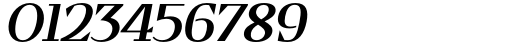 Kalpa Regular Italic Font OTHER CHARS