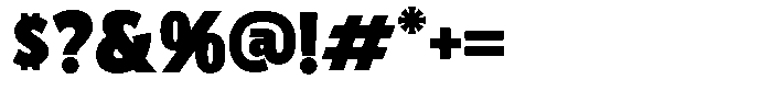 Kalua Regular Font OTHER CHARS