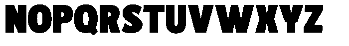 Kalua Regular Font UPPERCASE