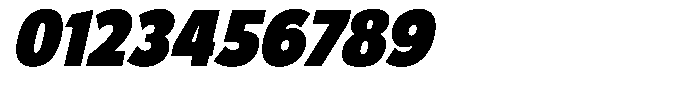Kalua Rounded Slanted Font OTHER CHARS