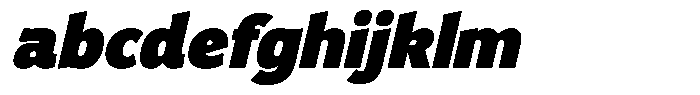Kalua Rounded Slanted FONT