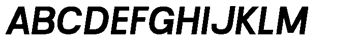 Kaluar Bold Italic Font UPPERCASE