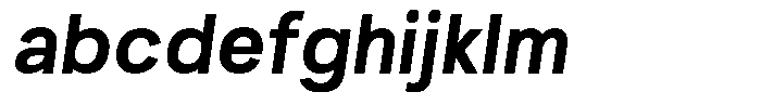 Kaluar Bold Italic FONT