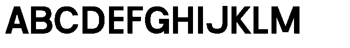 Kaluar Bold Font UPPERCASE