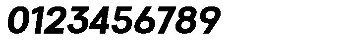 Kaluar Extra Bold Italic Font OTHER CHARS