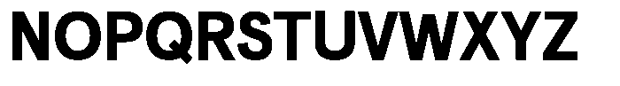 Kaluar Extra Bold Font UPPERCASE