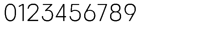 Kaluar Extra Light Font OTHER CHARS