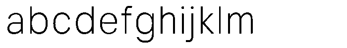 Kaluar Extra Light FONT