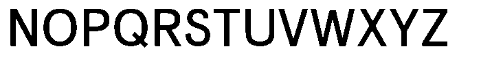 Kaluar Medium Font UPPERCASE