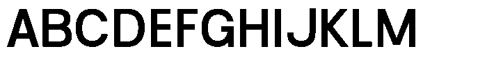 Kaluar Semi Bold Font UPPERCASE