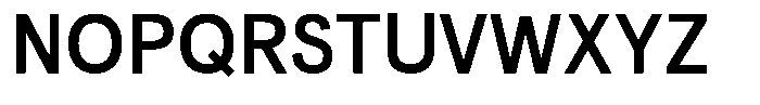 Kaluar Semi Bold Font UPPERCASE