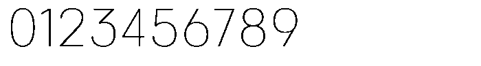 Kaluar Thin Font OTHER CHARS