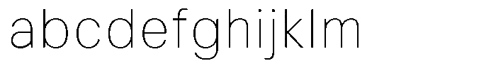 Kaluar Thin FONT
