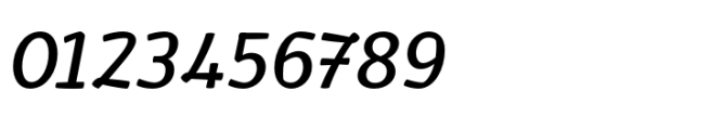 Kamado Regular Italic Font OTHER CHARS