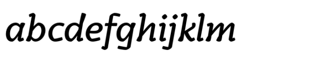 Kamado Regular Italic FONT
