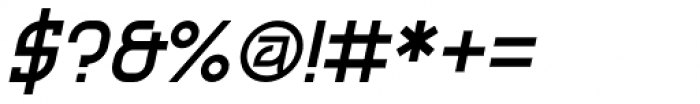 Kamaru Sans Bold Italic Font OTHER CHARS
