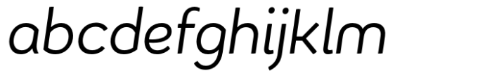 Kamber Regular Italic FONT