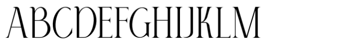 Kamigoya Font UPPERCASE