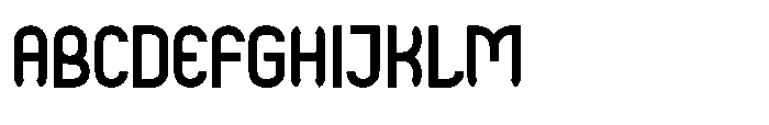 Kamijarra Font UPPERCASE