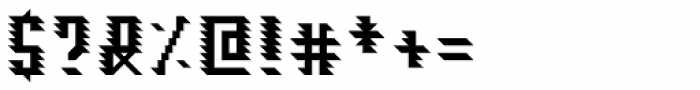 Kaminari-Kun Regular Font OTHER CHARS
