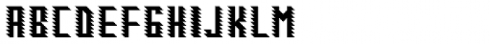 Kaminari-Kun Regular Font LOWERCASE