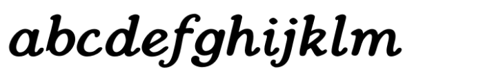 Kamp Ingriana Bold Italic Font LOWERCASE