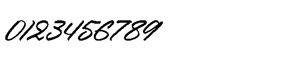 Kamperly Vacation Italic Italic Font OTHER CHARS