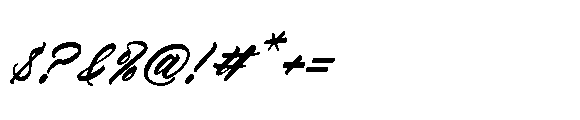 Kamperly Vacation Italic Italic Font OTHER CHARS