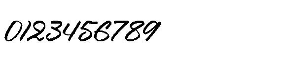 Kamperly Vacation Regular Font OTHER CHARS