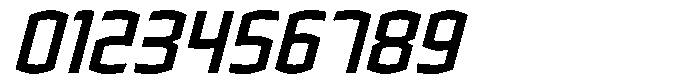 Kamujaya Italic Font OTHER CHARS