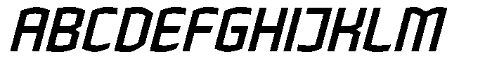 Kamujaya Italic FONT