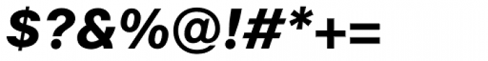 Kana Sans Bold Italic Font OTHER CHARS