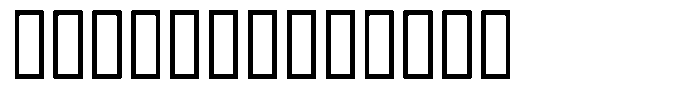 Kana-Takahope-maru-natu Light FONT