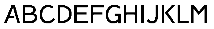 Kana-Takahope-maru-natu Medium Font UPPERCASE