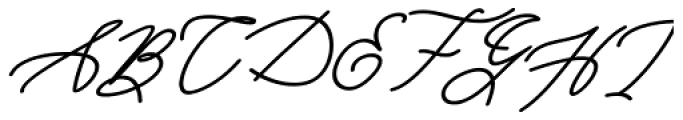 Kanaggawa Bold Italic Font UPPERCASE