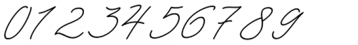 Kanaggawa Italic Font OTHER CHARS