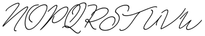 Kanaggawa Italic Font UPPERCASE