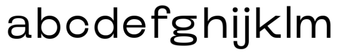 Kanakira Regular Font LOWERCASE