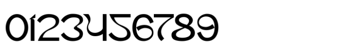 Kanbe Regular Font OTHER CHARS