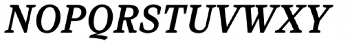 Kandal Medium Italic Font UPPERCASE