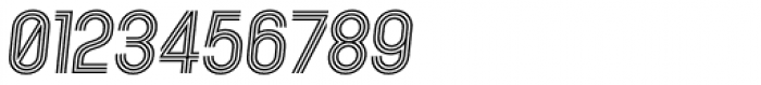 Kandel 105 Medium Oblique Font OTHER CHARS