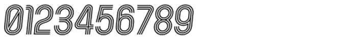 Kandel 205 Medium Oblique Font OTHER CHARS