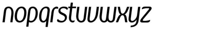 Kandira Alt Italic Font LOWERCASE