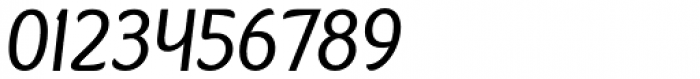 Kandira Italic Font OTHER CHARS