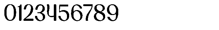 Kanela Font OTHER CHARS
