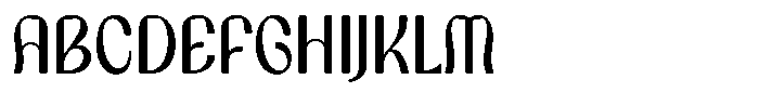 Kanela Font UPPERCASE